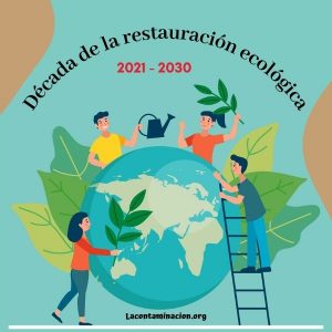 2021 - 2030 década de la restauración de los ecosistemas