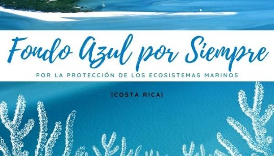 Costa Rica anunció lanzamiento del proyecto Fondo Azul por Siempre