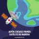 Japón desarrollará primer satélite de madera