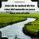 Más de la mitad de los ríos del mundo se seca una vez al año