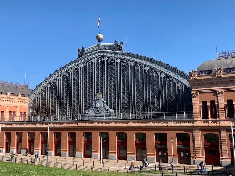 Estación puerta de Atocha